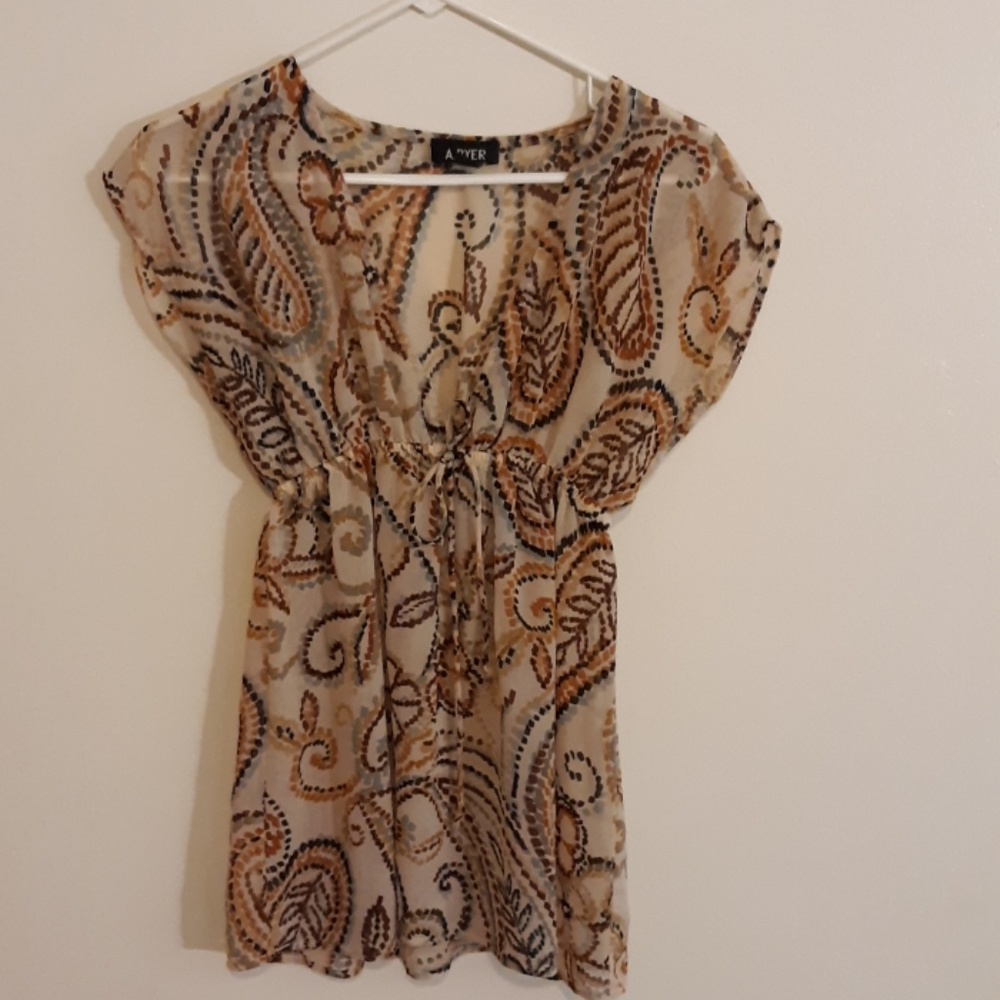 Woman Dressy Top